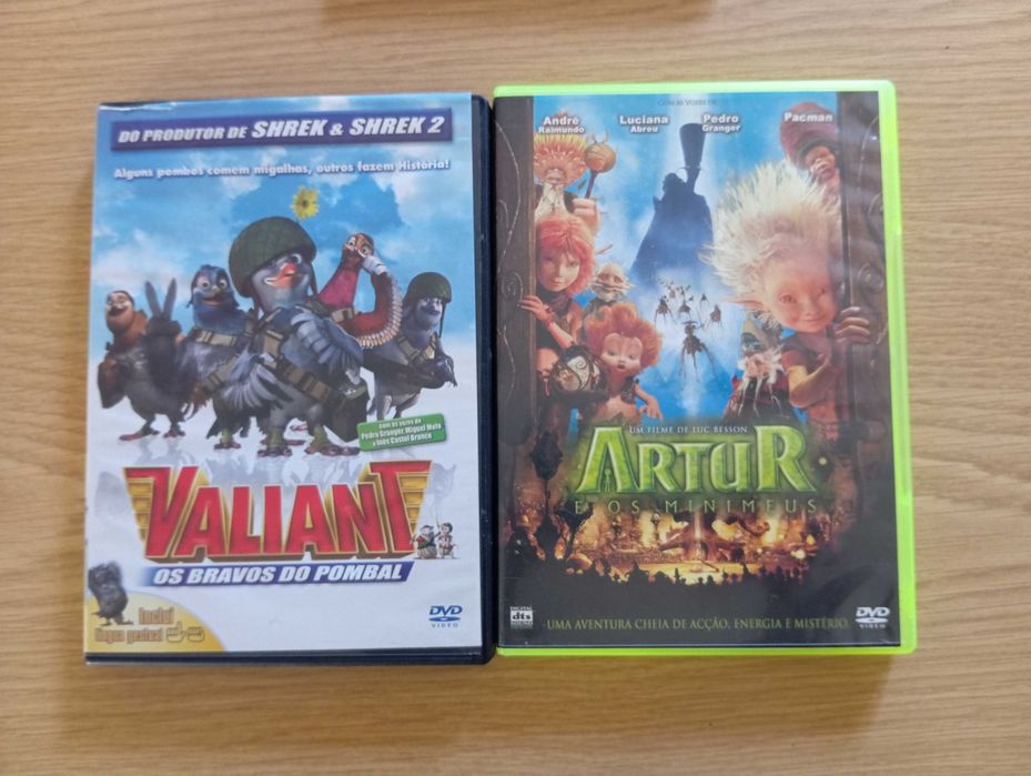 DVD Filmes antigos - adultos e crianças