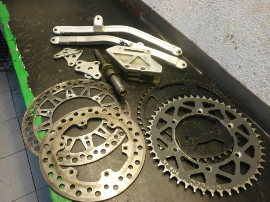 peças suzuki rm 125/ 250/ 1989 ate 1992 e93/95