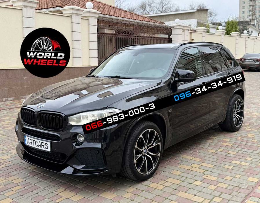 Диски BMW R20 5x120 X5m X6 E70 F15 E71 F16 разноширокие 597 стиль