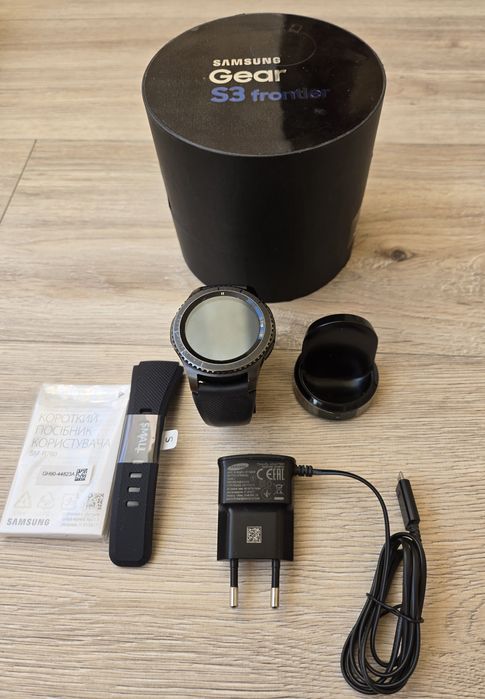 Samsung Gear S3 frontier SM-R760