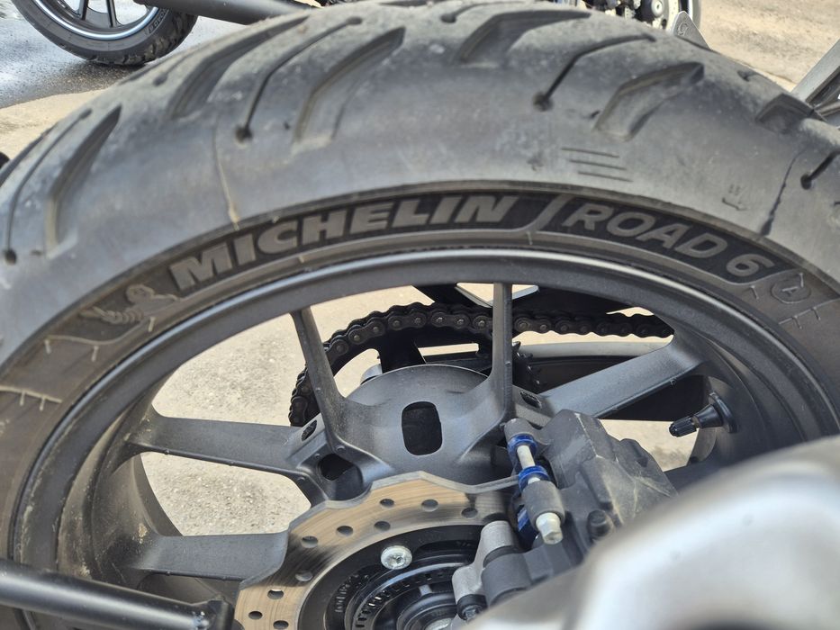 Honda CB500F Hornet 2024