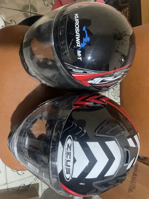 Шлем мото 2шт Zeus KUROSAWA MT