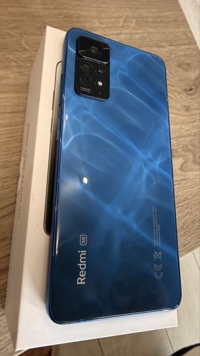 Redmi Note 11 Pro 5G Atlantic Blue 6 GB RAM 128 GB ROM