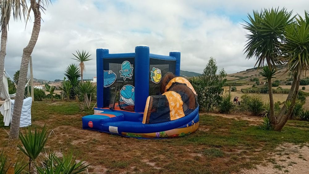 Aluguer Insuflaveis e Trampolins
