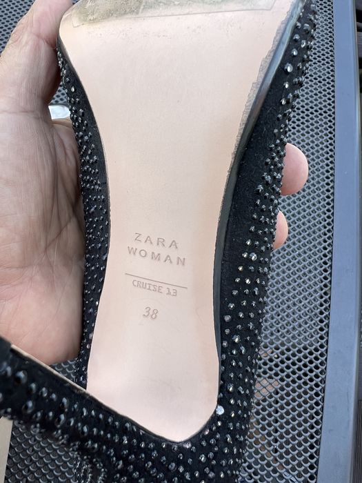 Zara - szpilki wyjściowe 38