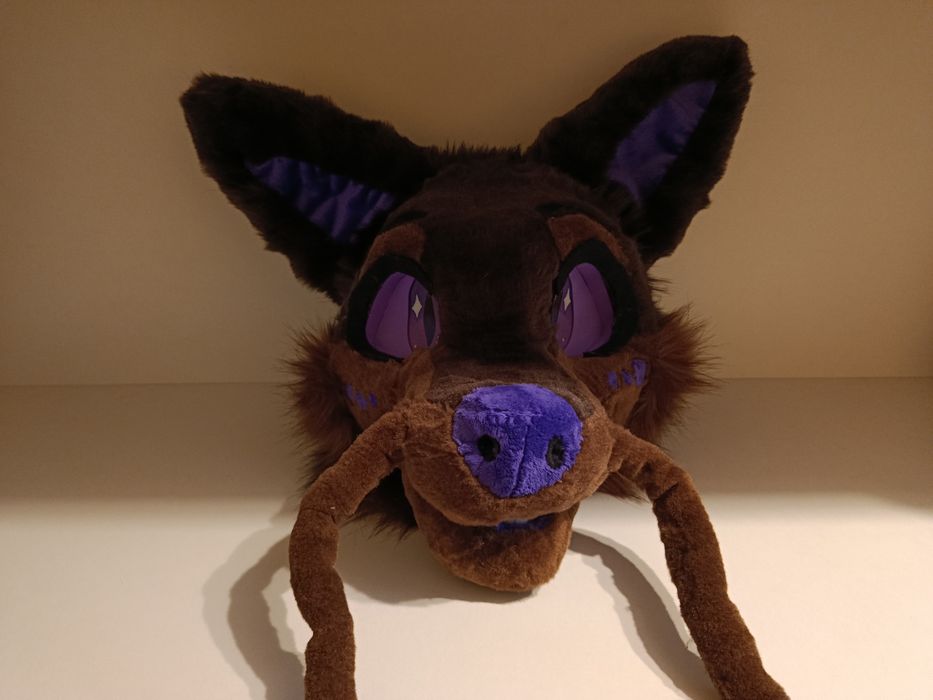 Fursuit Wilk/smok/lis