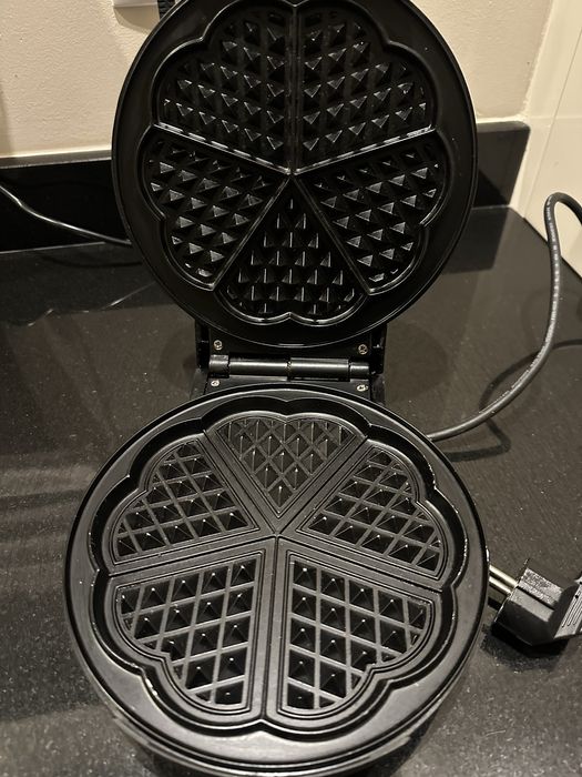 Gofrownica Sapir 5 serduszek