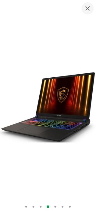 MSI
Ноутбук MSI Vector A18 HX AI A9WIG (A9WIG-076US)MSI
Ноутбук MSI Vector A18 HX AI A9WIG (A9WIG-076US)