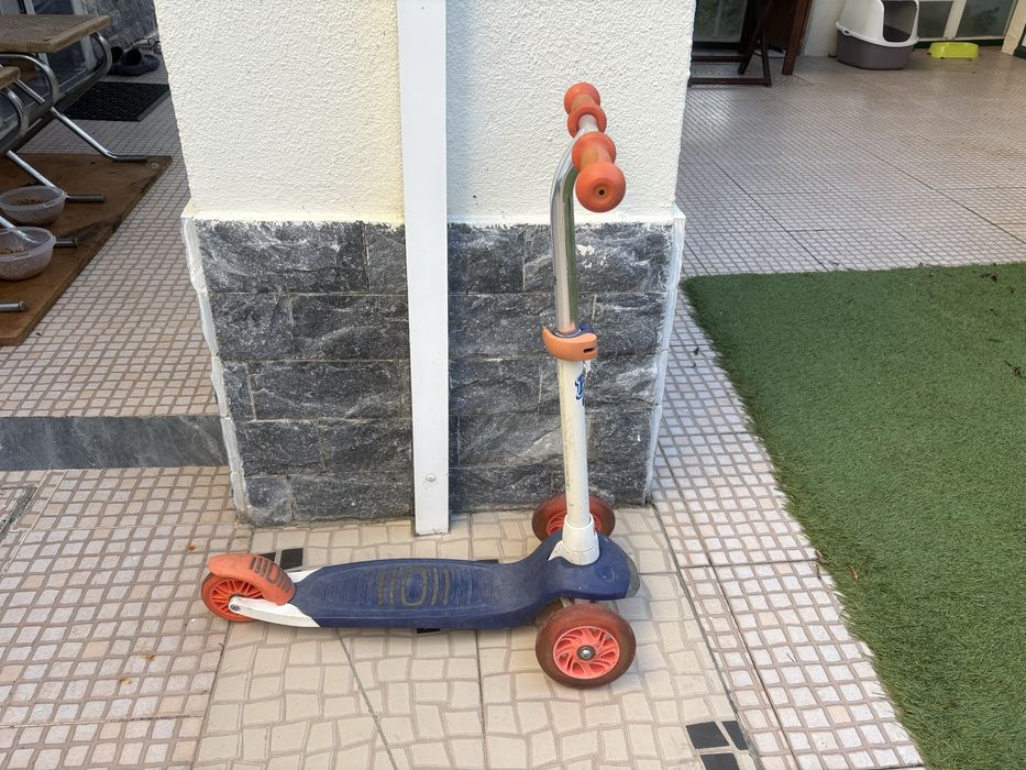 Bicicletas e trotinete