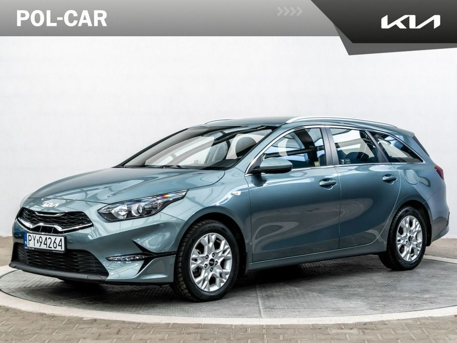 Kia Ceed Kia Ceed SW 1.5 T-GDI 7DCT M 160KM Salon Polska