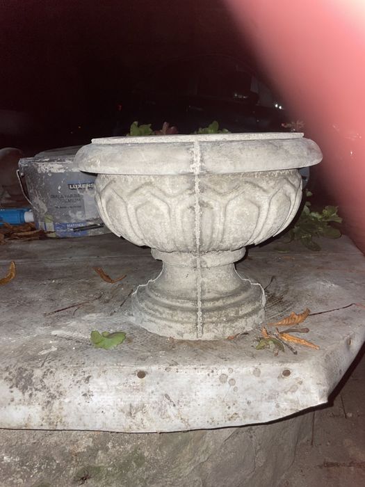 Donice betonowe na kwiaty