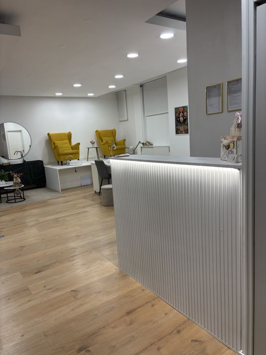 Arrendamento de cadeira para cabeleireiro