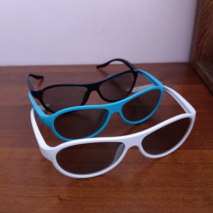 Okulary 3D do oglądania telewizji w technologii 3D