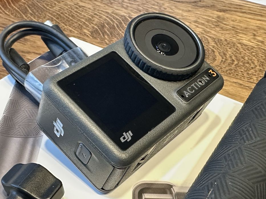 DJI osmo action 3 adventure combo стан ідеал