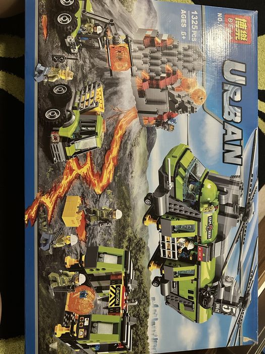 Лего urban конструктор Lego
