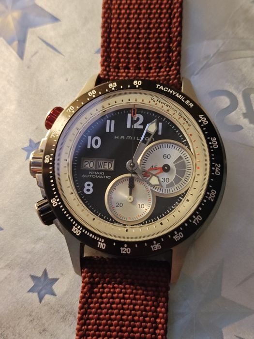 Sprzedam Zegarek Hamilton 46mm Automat !