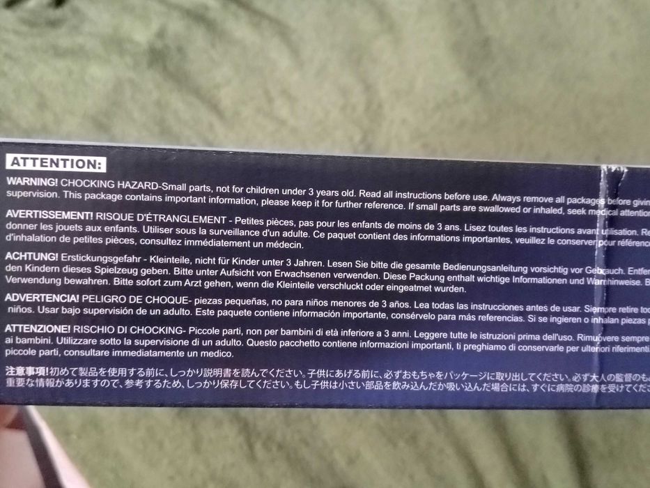 Klocki Mega Dark Dragon zestaw do budowania z regulowanymi skrzydłami