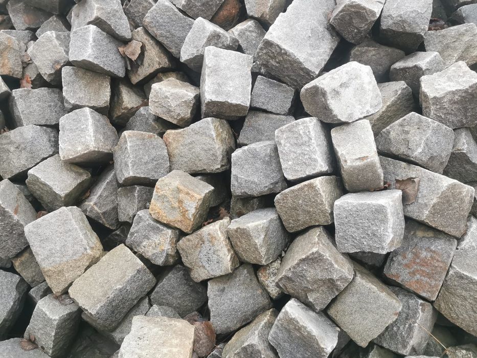 Kostka granitowa / drogowa Duża!!! 1200 ton!!!