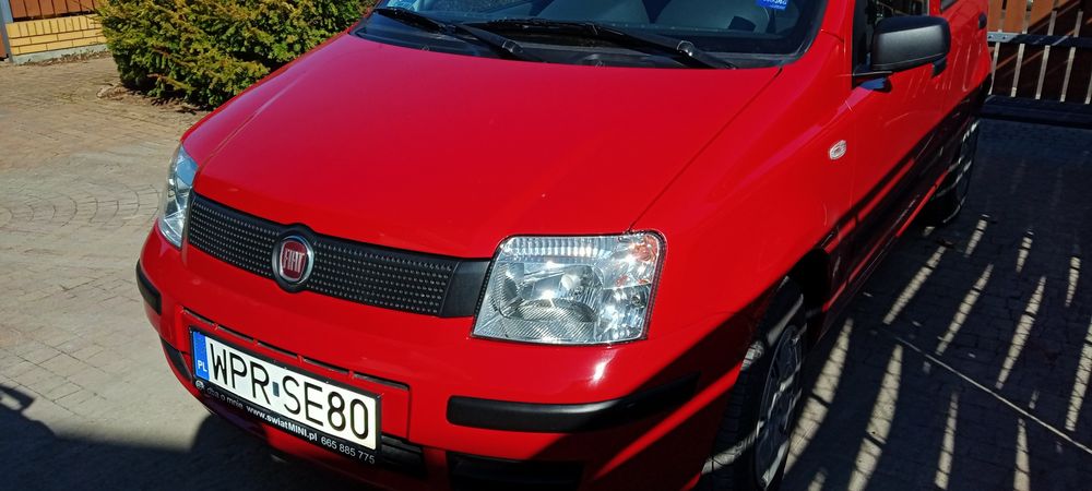 Panda II 1.1 klimatyzacja