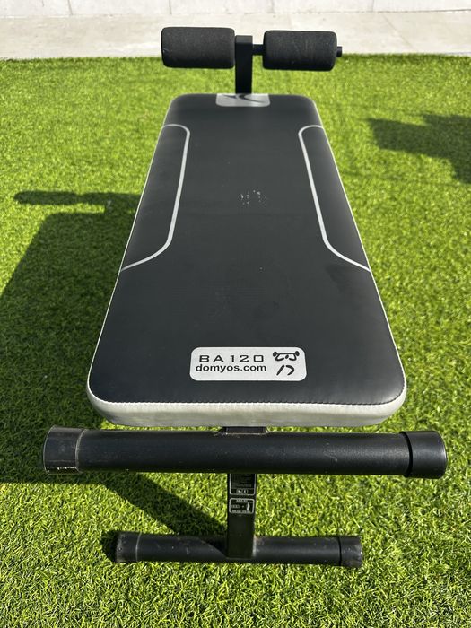 Banco de Fitness e Abdominais Domyos