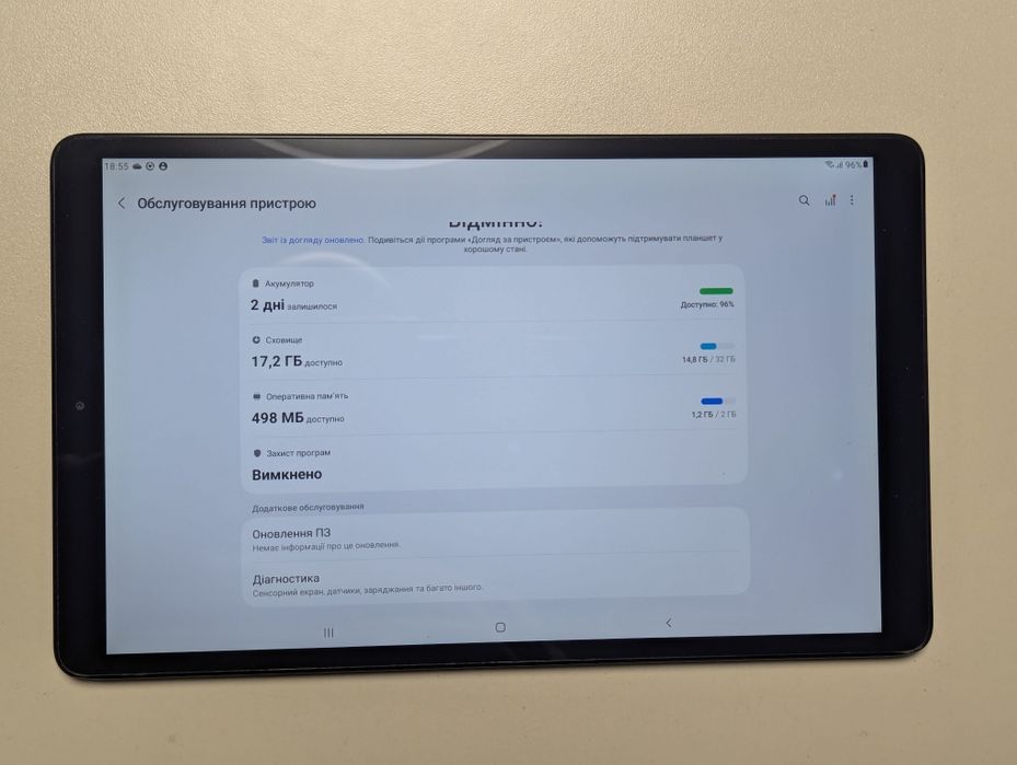 Планшет Samsung Galaxy Tab A10 + 2 чохли