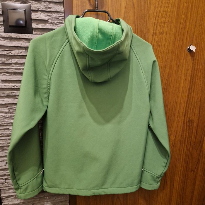 Kurtka przeciwdeszczowa softshell 11/12 lat 146- 152