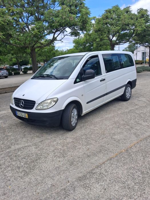 Mercedes Vito 111 6lugares ano 2007