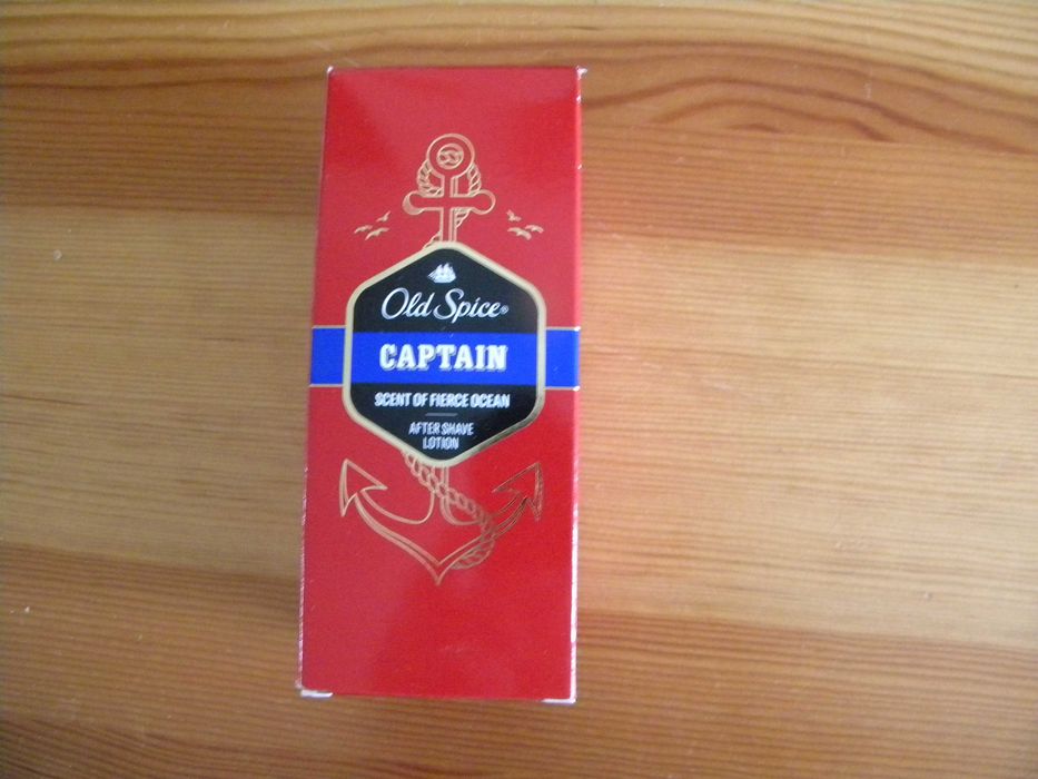 Old Spice Captain, Płyn po goleniu, 100 ml