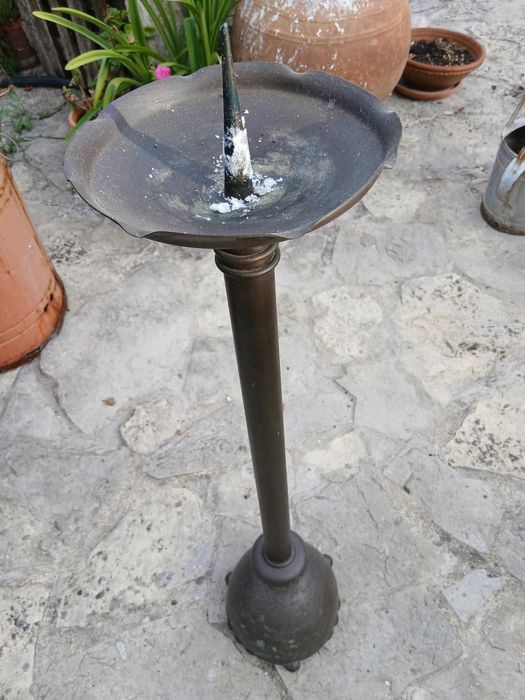 Tocheiro Antigo em Cobre