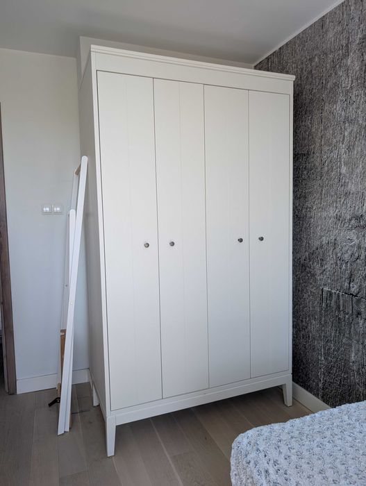 TYLKO 9 MAJA ZA 700 PLN IDANÄS szafa, biały, 121x211