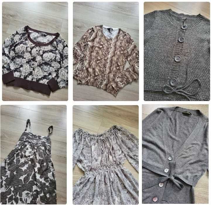 Zestaw ubrań kardigany Top Secret Gemello Zara paczka