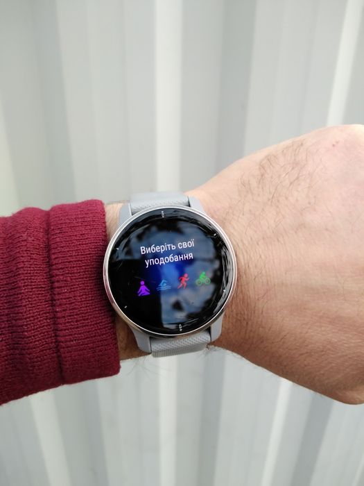 Garmin venu 2 plus music годинник