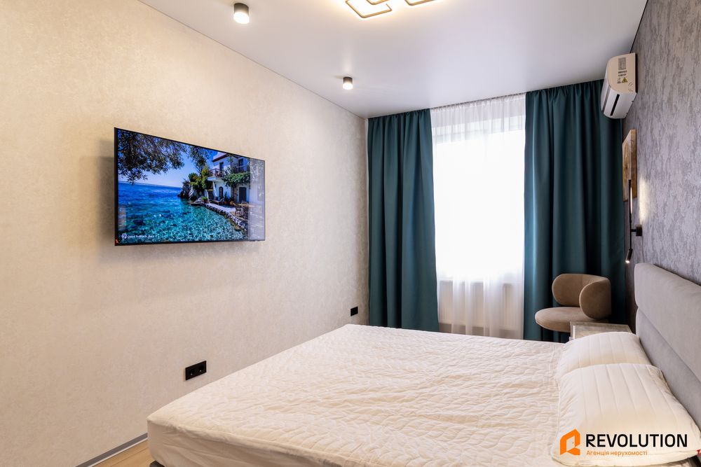 Без%, ЖК У-квартал, 1-кім, 38м2, Газ