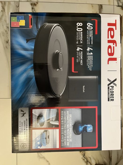 ROBOT SPRZĄTAJĄCY Tefal X-Plorer Serie 75 S+ RG8595