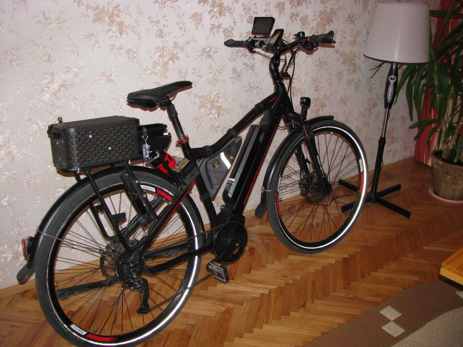 Rower elektryczny ecobike rm 20
