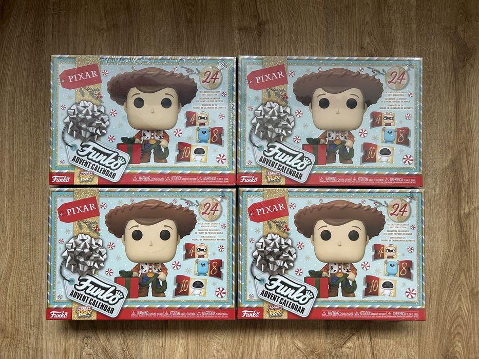 Адвент Календарь Funko Pop Pixar Toy Історія іграшок История Игрушек
