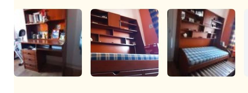 Mobília de quarto cerejeira