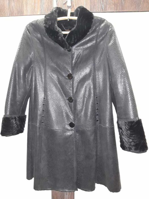 ТЕРМІНОВО!!! Продам дублянку натуральну 48-50 розміру