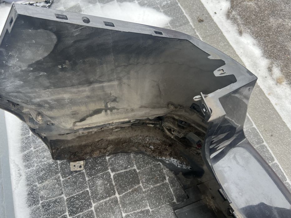 Peugeot 508 rxh бампер.