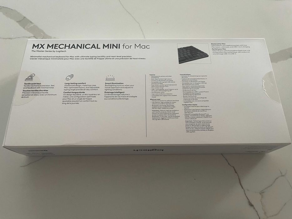 Logitech MX Mechanical Mini for Mac