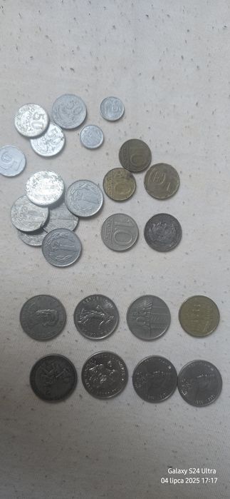 Monety polskie i zagraniczne