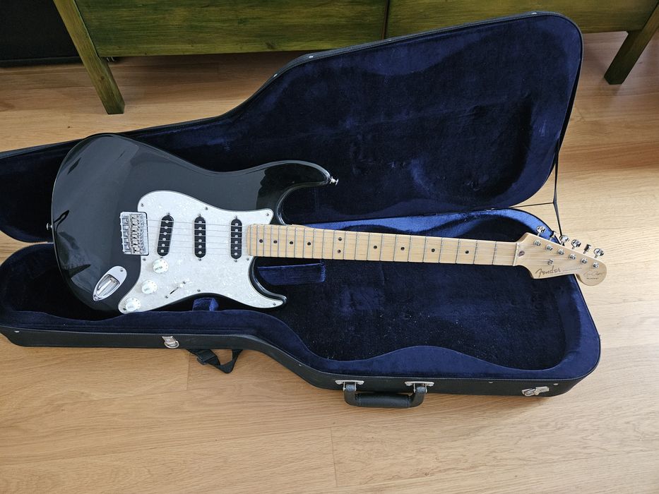 Fender Stratocaster USA Clapton hardtail Warmoth merlin strat