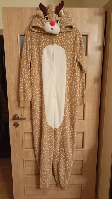 Strój kostium przebranie piżama kombinezon sarna sarenka