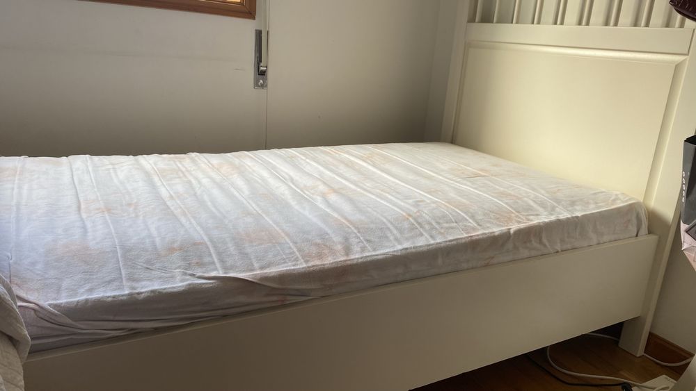 Urgente! Cama Solteiro Ikea Já Desmontada