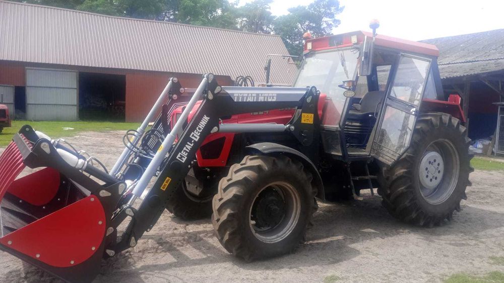 Ładowacz czołowy Metal-Technik z montażem ! CAŁA PL!