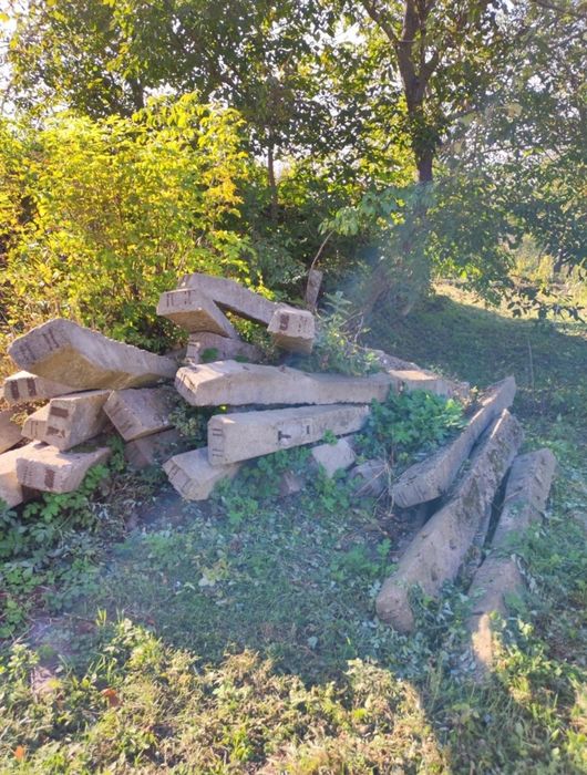 Шпали залізобетонні