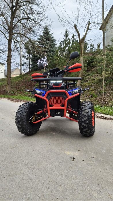 Quad ATV XTR Discovery 125cm3