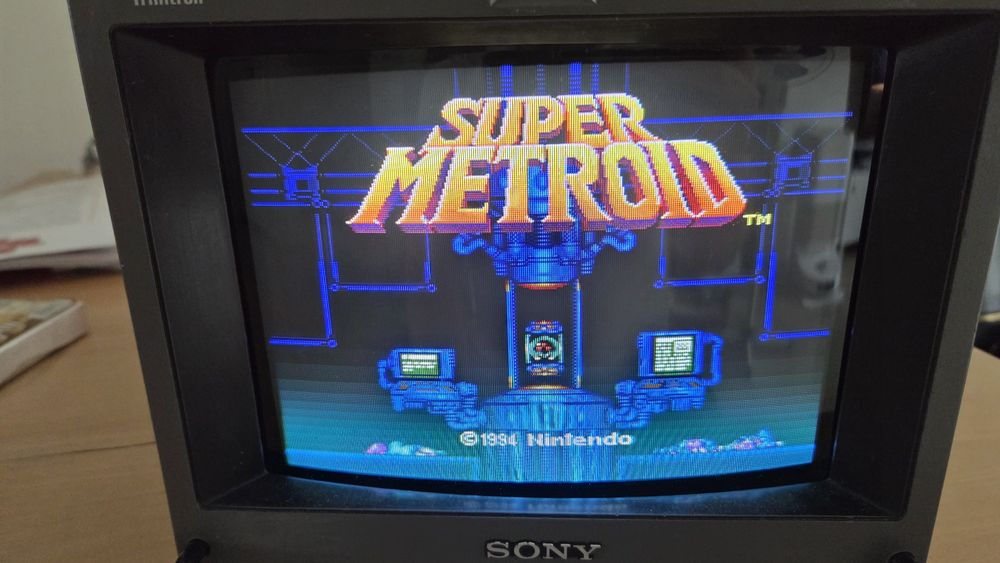 Retro monitor crt Sony PVM-9041QM