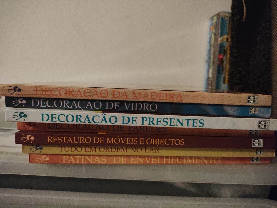 Coleção livros mãos criativas da plátano novos