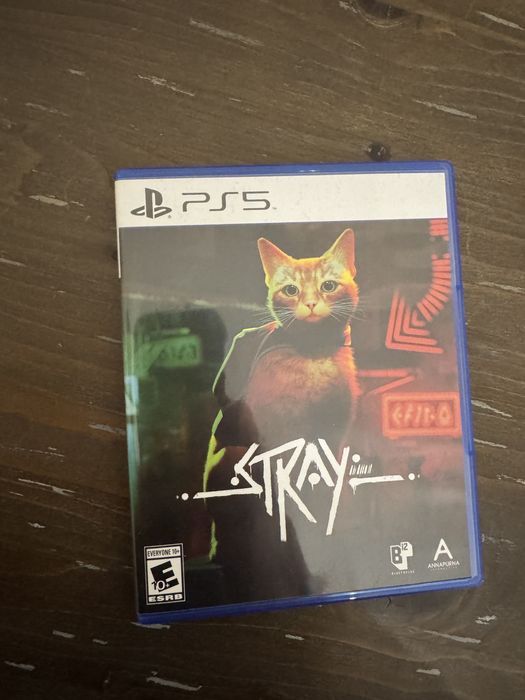 Ігра Stray для ps 5 Б/У